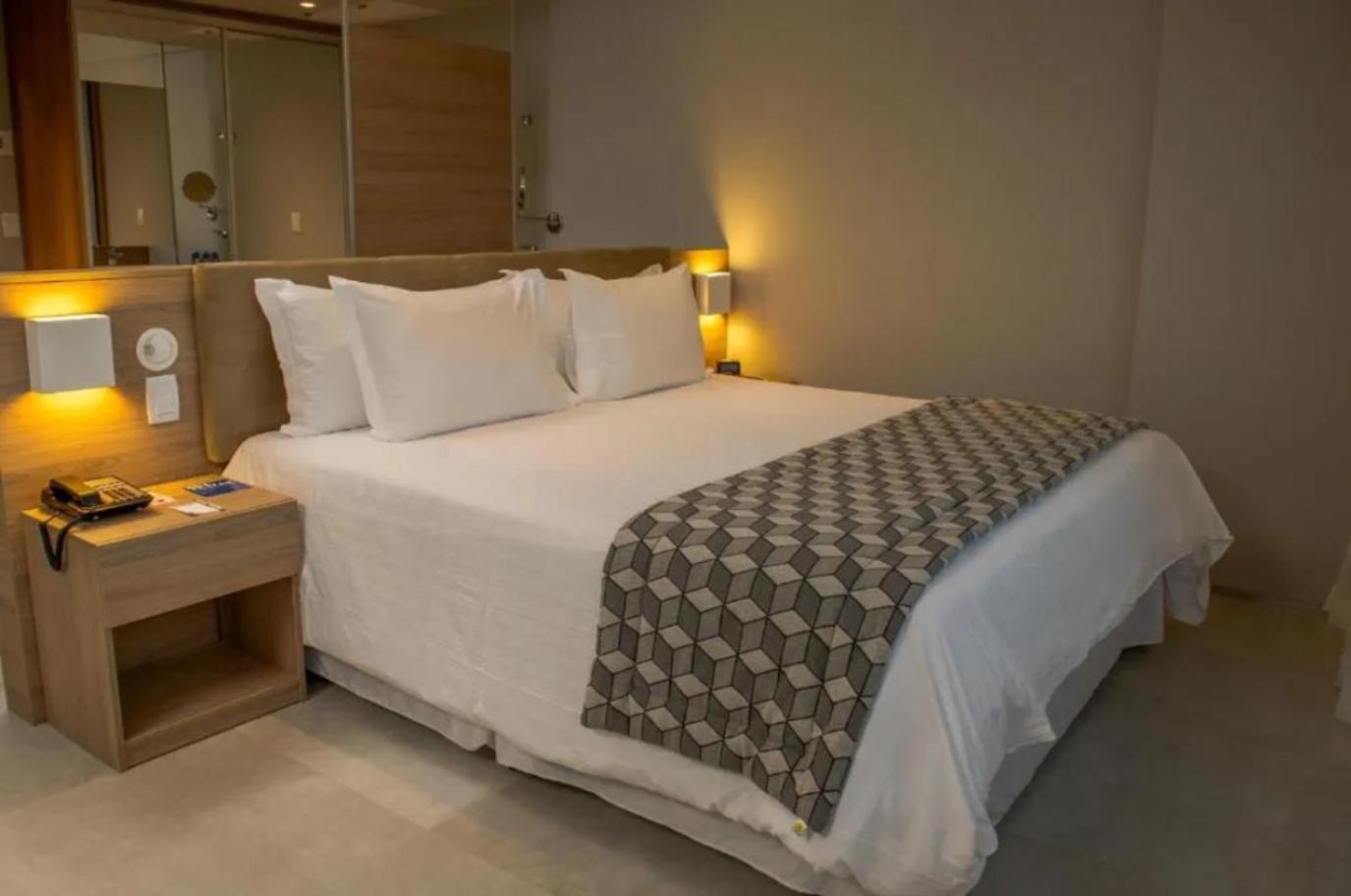 Ezza Experience - Beach Flat Recife Værelse billede