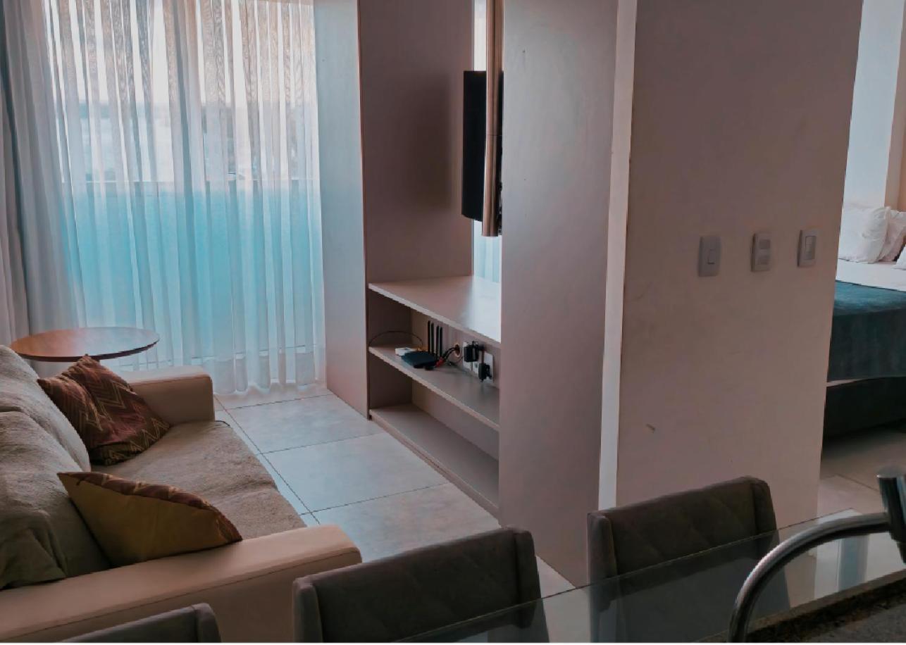Ezza Experience - Beach Flat Recife Værelse billede