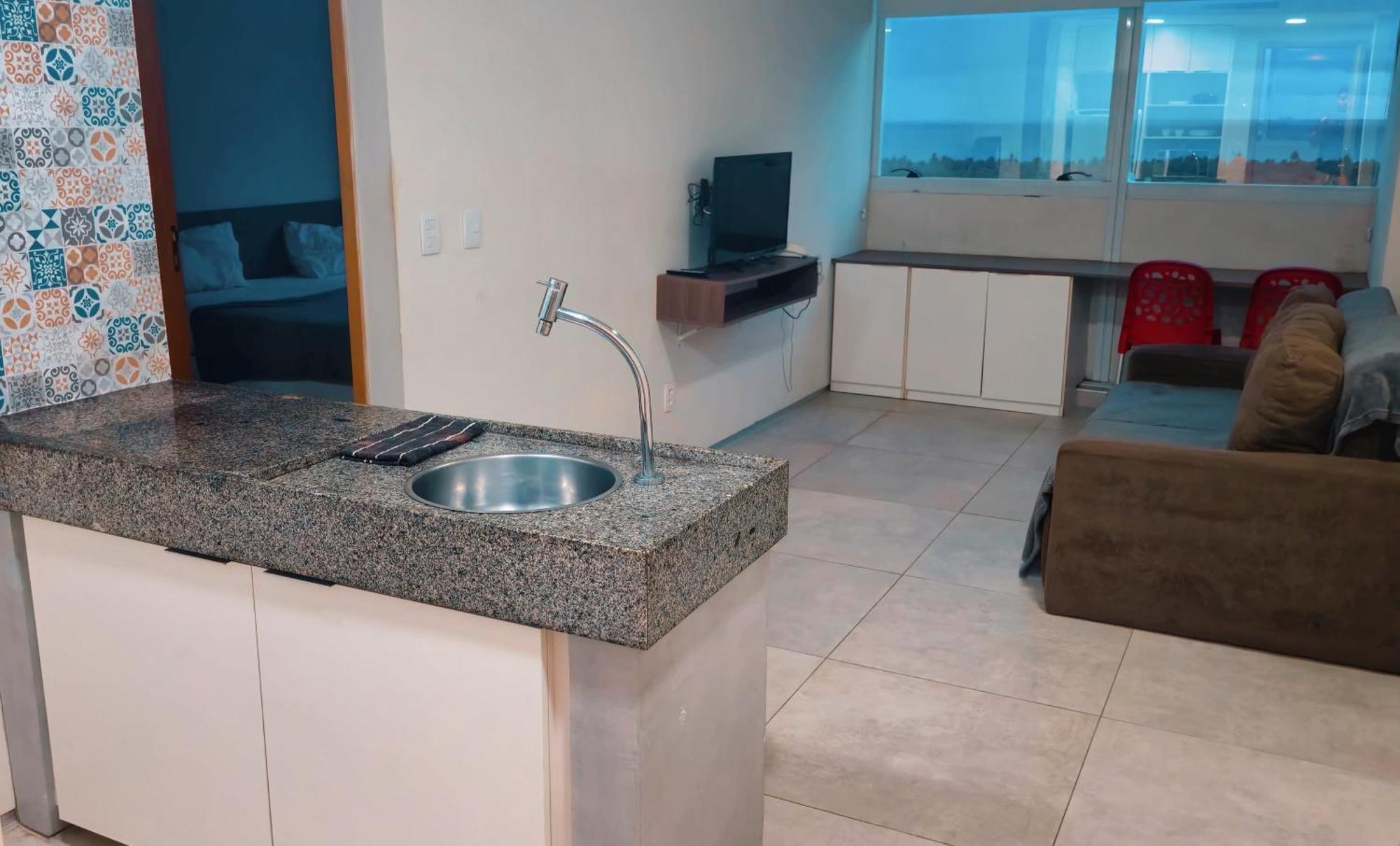 Ezza Experience - Beach Flat Recife Værelse billede